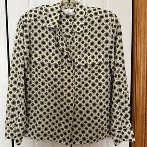 Vintage 80’s Rena Rowan for Saville Petite Blouse